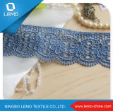 High Quality African Beads Sequin Net Chemical Lace