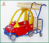 Kids Toy Trolley, Auto Shopping Trolley Cart (JT-E18)