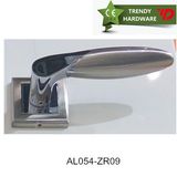 Comfortable Design, Aluminum Door Lever Handle in Double Color