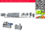 Ball Shape Bubble Gum Production Line Gum Ball Machine