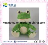 Plush Green Repeat Talking Frog Stuffed Toy