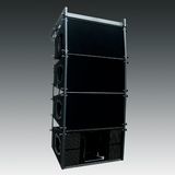 Dual 10 Inch Compact Line Array Speaker, Professional Audio Speaker (Q1)