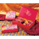 Fine Moon Cake Packaging Paper Gift Box