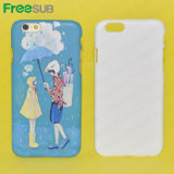 Freesub Small MOQ High Quality Glossy Blank Phone Cases for Sublimation Printing