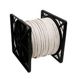 Dripstone 500ft Rg59 Siamese 18/2 Security and Communication Cable for CCTV Bulk Coax 20AWG Wire, White