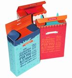 Foldable Packing Color Boxes