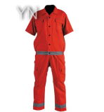Reflective Safety Coverall for Working