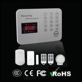 Home Security Wireless GSM Burglar Alarm System with SMS Alarm