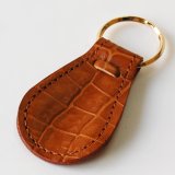Factory Price Leather Key Chains with Iron Hoop