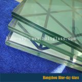 Laminated Silkscreen Printing Glass for Partition