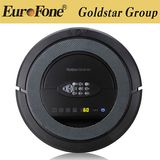 Black Robot Vacuum Cleaner