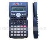 240 Functions 2 Line Display Scientific Calculator with Slide-on Back Case (LC750)
