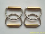 Belt Accessory Fashion Metal Ring with Brass Material