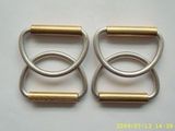 Belt Accessory Fashion Metal Ring with Brass Material