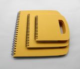 Spiral Binding Notebook/Diary with Die-Cut Handle