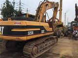 Used Caterpillar Hydraulic Crawler 325b Excavator