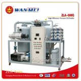 Double-Stage Vacuum Automatic Transformer Oil Purifier (ZLA-500Q)