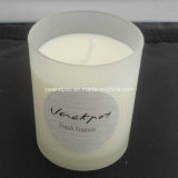 Cream Color Soy Wax Aroma Candle