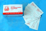 2015 Free Sample Medical Disposable Sterile Povidone-Iodine Prep Pad