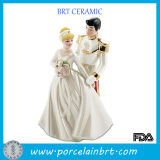 Prince and Princess Porcelain Wedding Souvenirs