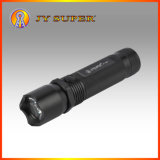 Jy Super Rechargeable 1W LED Metal Torch for Camping (JY-807)