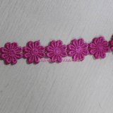 Good Flower Design Chemical Lace for Dress