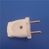 Two Round Pin European Plug (RJ-0052R)