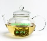 Fine Quality Hand-Made / Glassware / Glass Teapot