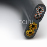 Bunch Core Flat Elevator Cable 24cores