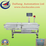Dynamic Weighing Check Machine with Red Warner