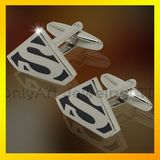 Superman Cuff Link Accessory Jewellery