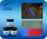 Silk-Screen Printing Red Color UV Invisible Fluorescent Ink Security Ink