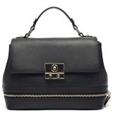 England Style Classical Leather Handbags Lady Designer Satchel Handbags (S719-A2954)