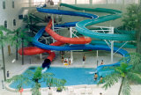 Tunnel Spiral Slide for Aqua Park (DX/FB/X1000)