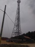 Lattice Pipe and Angle Steel Telecommunication Tower