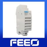 DIN Rail Buzzer Fire-Proof Housing Electrical Alarm Bell