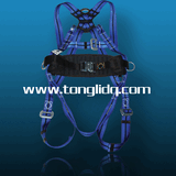 Full Body Safety Harness with Waist Support