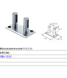 Crossbar Holder, Connector, Balustrade Bracket, Stainless Steel Fitting