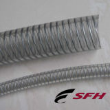 Corrugated PVC Spiral Steel Wire Reinforced Hose