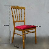 Hot Sell Gold Aluminum Napoleon Chair