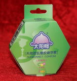 Sun Hat Natural Rubber Latex Condom, 3PCS/Box