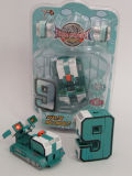 Transformable Figure No. 9 Robot Toy