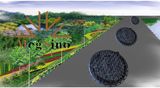 Manhole Cover with Round Frame Size 648*648 and 802*802