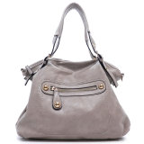 2013 Fashion Zipper Satchel Handbag (BLS3376)