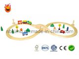 34PCS Train Set / Toy Wooden Train (JM-A034)