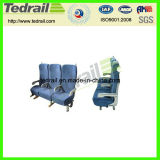 High Quality Train Seat Second Class Three Seats (Blue)