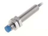 PVC Cable Stainless Steel Cylindrical Inductive Proximity Switch Sensor (LR08 DC2)