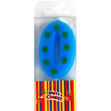 Dots Number Party Candles Cake Candles (SZC4-0029)