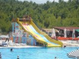 Resort Wide Water Slide for Sale