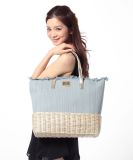 Denim Woven Handbags, Ladies Handbags ,Fashion Handbags (NS-541)
